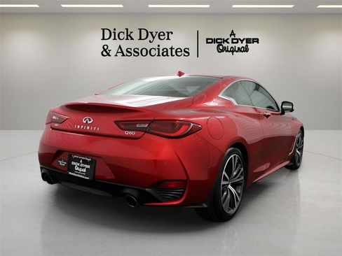 Used 2022 INFINITI Q60 3.0t Luxe w/ Cargo Package image 2