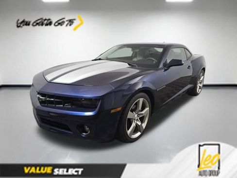 Used 2012 Chevrolet Camaro LT w/ RS Package RWD image 1