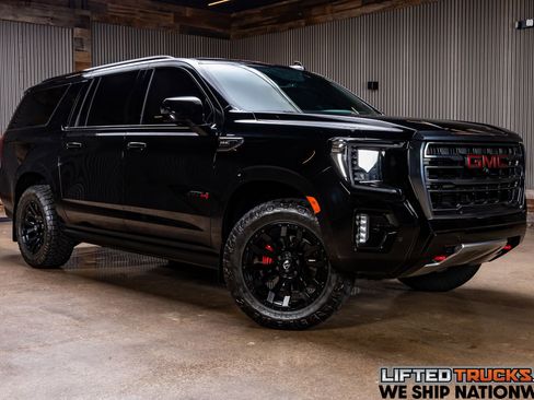 Used 2022 GMC Yukon XL AT4 w/ AT4 Premium Plus Package image 1