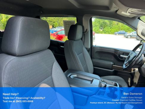 Used 2021 Chevrolet Silverado 1500 LT AWD/4WD image 21