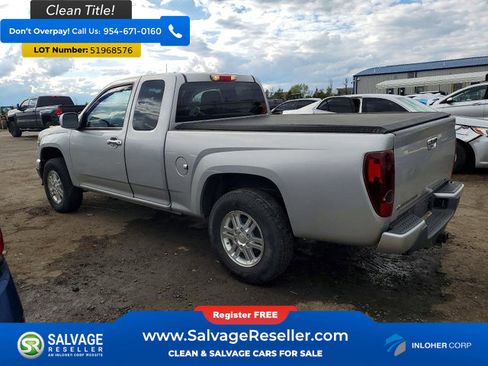 Used 2012 Chevrolet Colorado LT AWD/4WD image 3