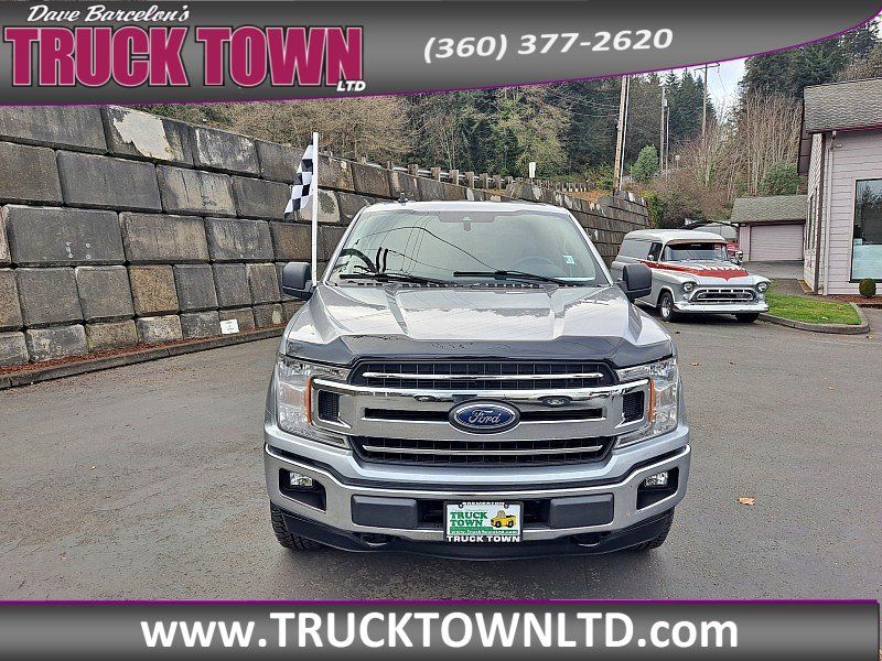 Used 2020 Ford F150 XLT w/ FX4 Off-Road Package AWD/4WD image 8