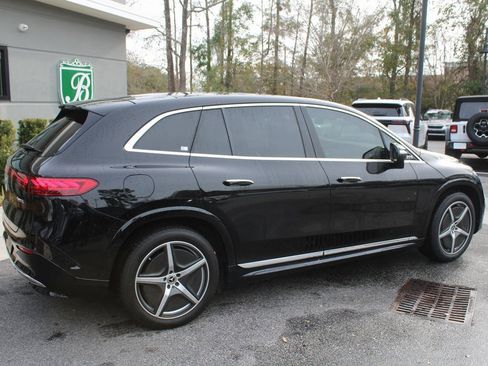 Certified 2023 Mercedes-Benz EQS 580 4MATIC SUV image 4