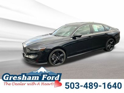 Used 2024 Honda Accord Sport
