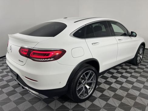 Used 2020 Mercedes-Benz GLC 300 4MATIC Coupe image 12