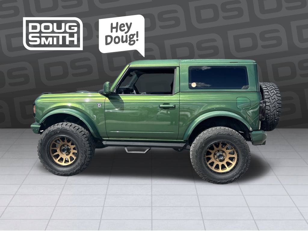 Used 2022 Ford Bronco 2-Door w/ Sasquatch Package AWD/4WD image 2