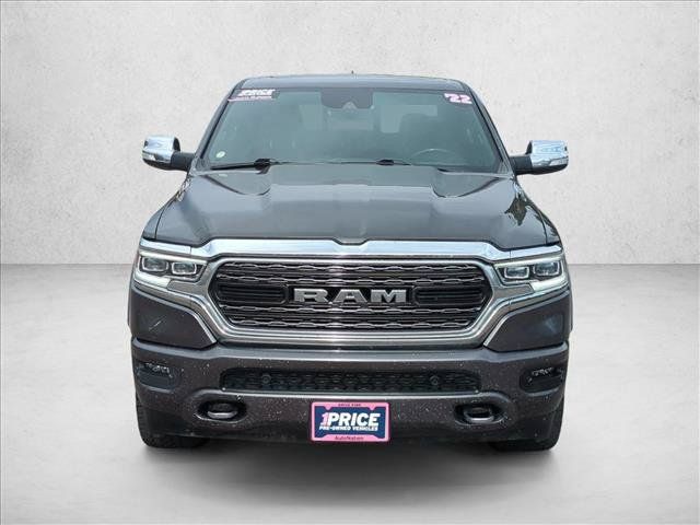 Used 2022 RAM 1500 Limited w/ Body Color Bumper Group AWD/4WD image 2
