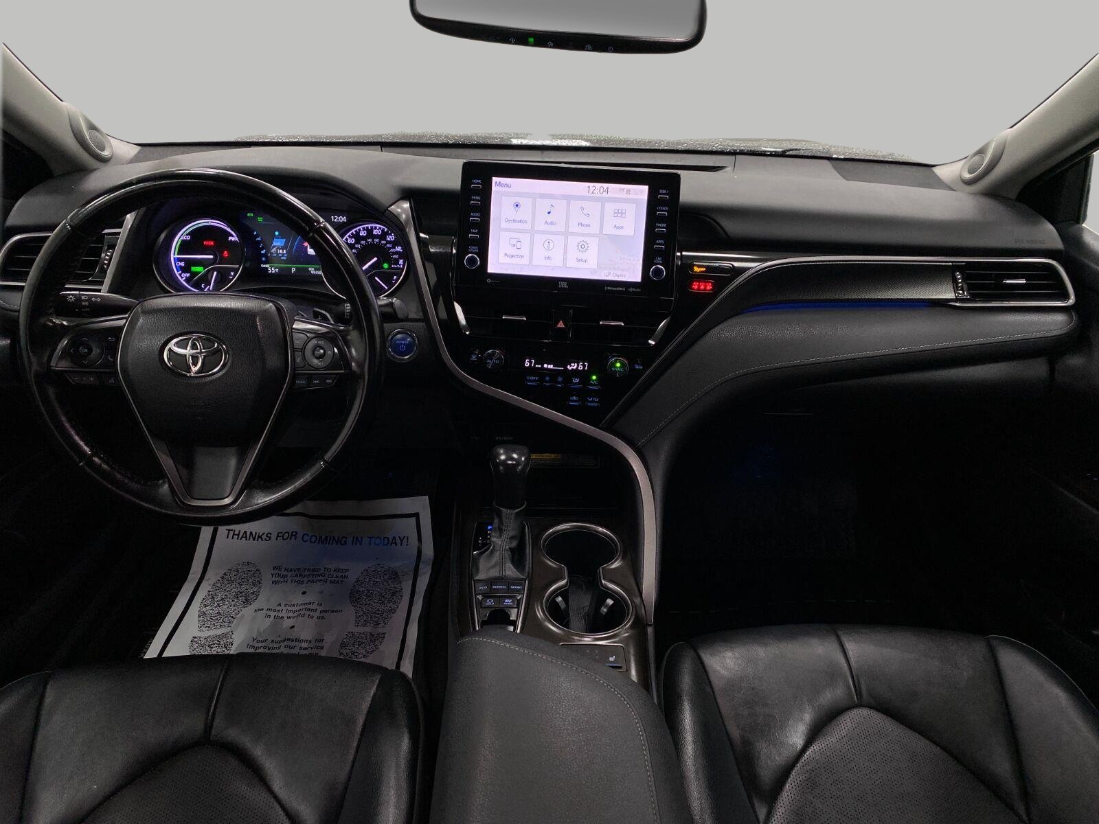 Used 2021 Toyota Camry XSE w/ Navigation Upgrade Package FWD image 21