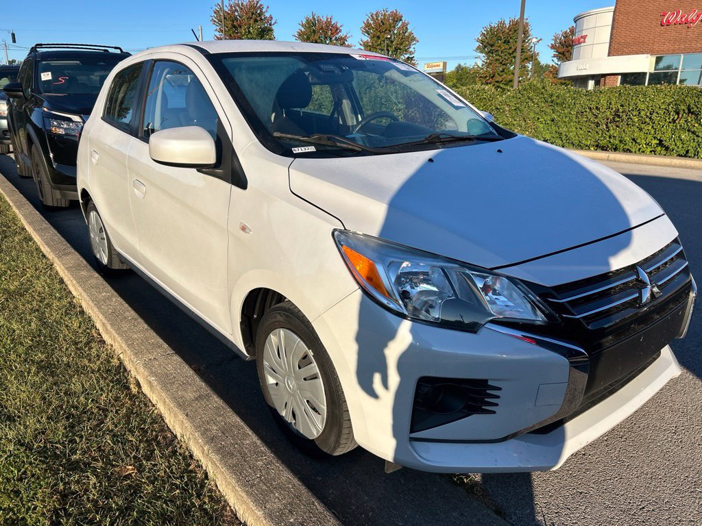 Used 2022 Mitsubishi Mirage ES FWD image 2