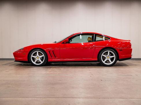 Used 1997 Ferrari 550 Maranello Coupe image 2
