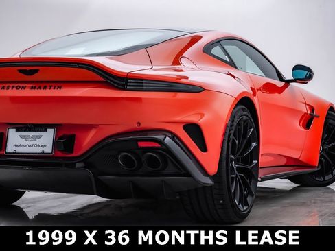 Used 2025 Aston Martin V8 Vantage Coupe image 9