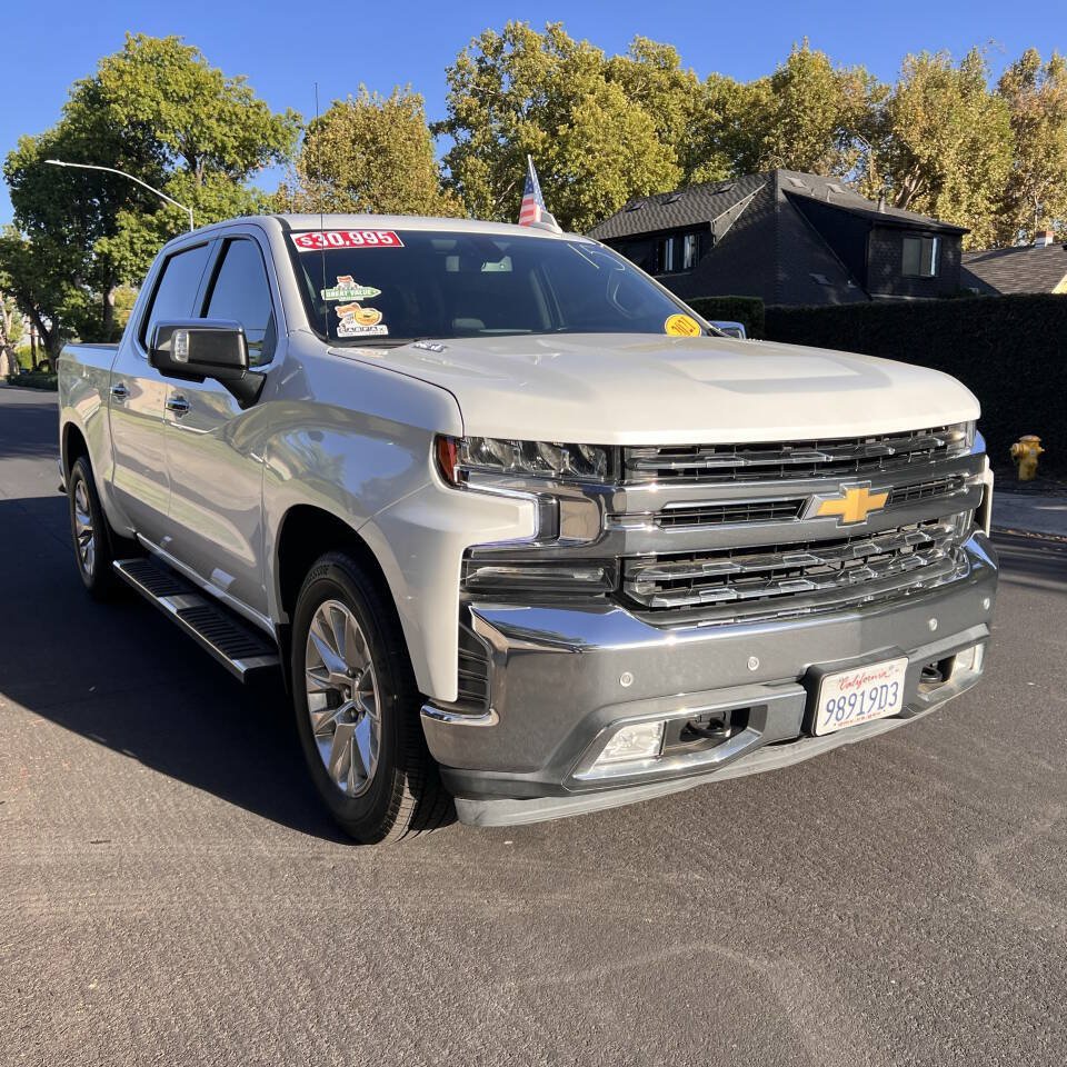 Used 2021 Chevrolet Silverado 1500 LTZ RWD image 2