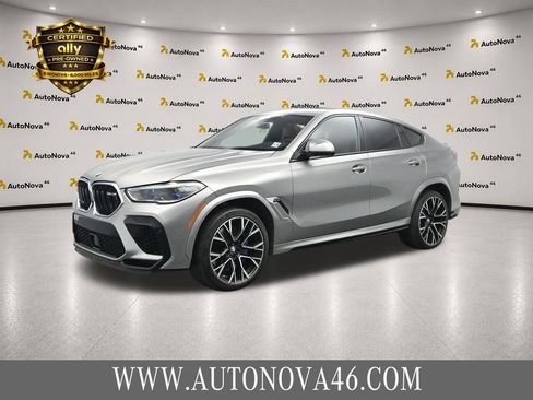 Used 2021 BMW X6 M w/ Executive Package AWD/4WD image 1