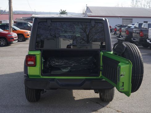 New 2026 Jeep Wrangler Sport S AWD/4WD image 14