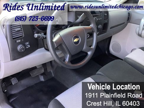 Used 2009 Chevrolet Silverado 1500 W/T w/ LS Package RWD image 14