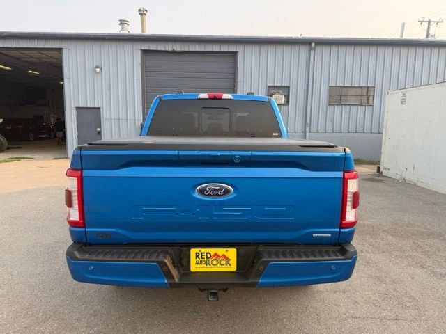 Used 2021 Ford F150 Lariat AWD/4WD image 5