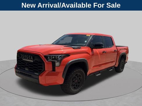 Used 2022 Toyota Tundra TRD Pro AWD/4WD image 1