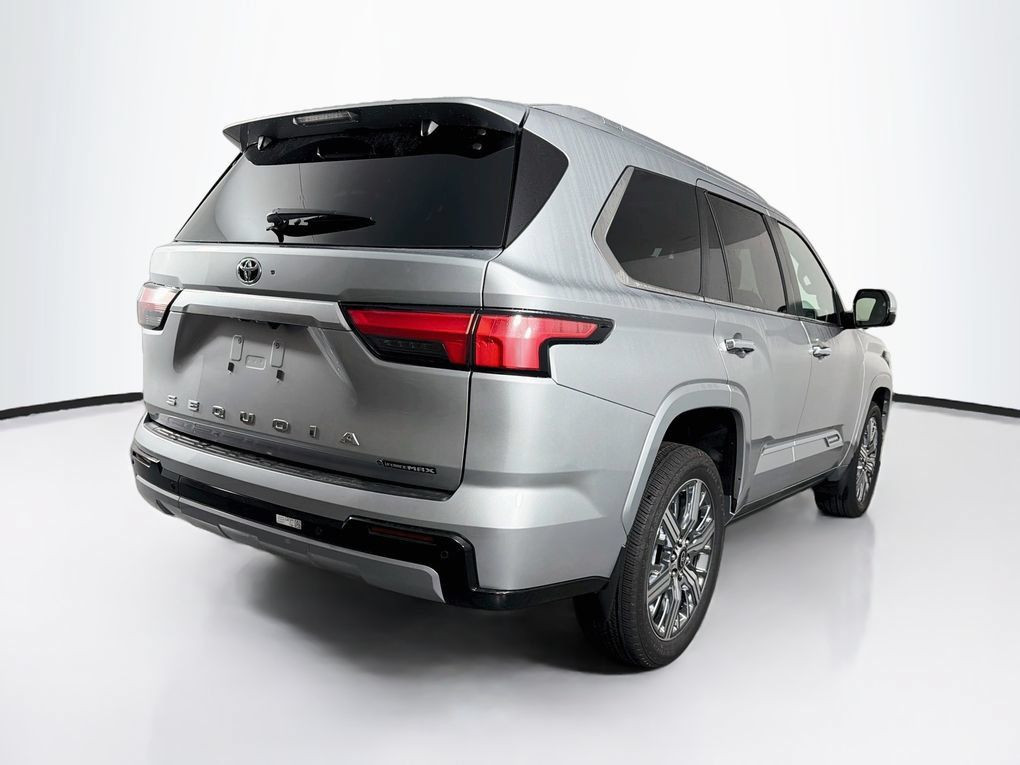 New 2026 Toyota Sequoia Capstone AWD/4WD image 9