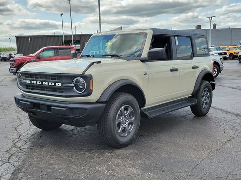 New 2026 Ford Bronco Big Bend AWD/4WD image 8