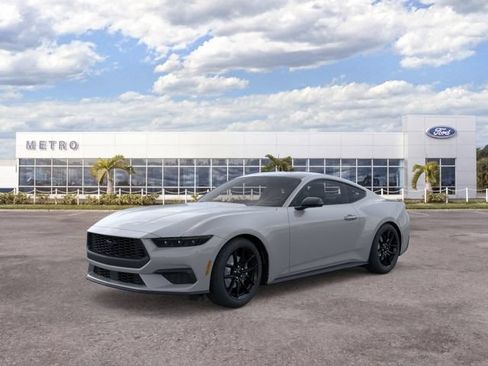 New 2026 Ford Mustang Premium w/ Mustang Nite Pony Package RWD image 1