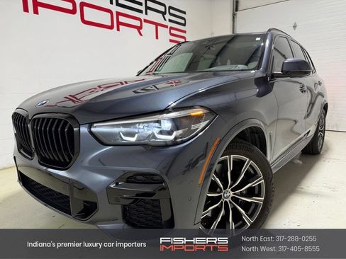 Used 2022 BMW X5 xDrive40i w/ M Sport Package AWD/4WD image 1