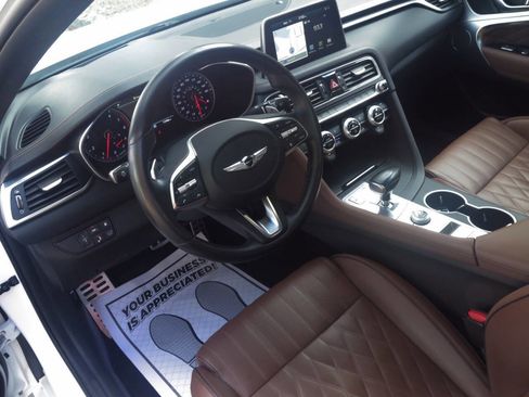 Used 2021 Genesis G70 3.3T w/ Prestige Package image 8
