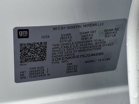 Used 2025 GMC Acadia Elevation image 26