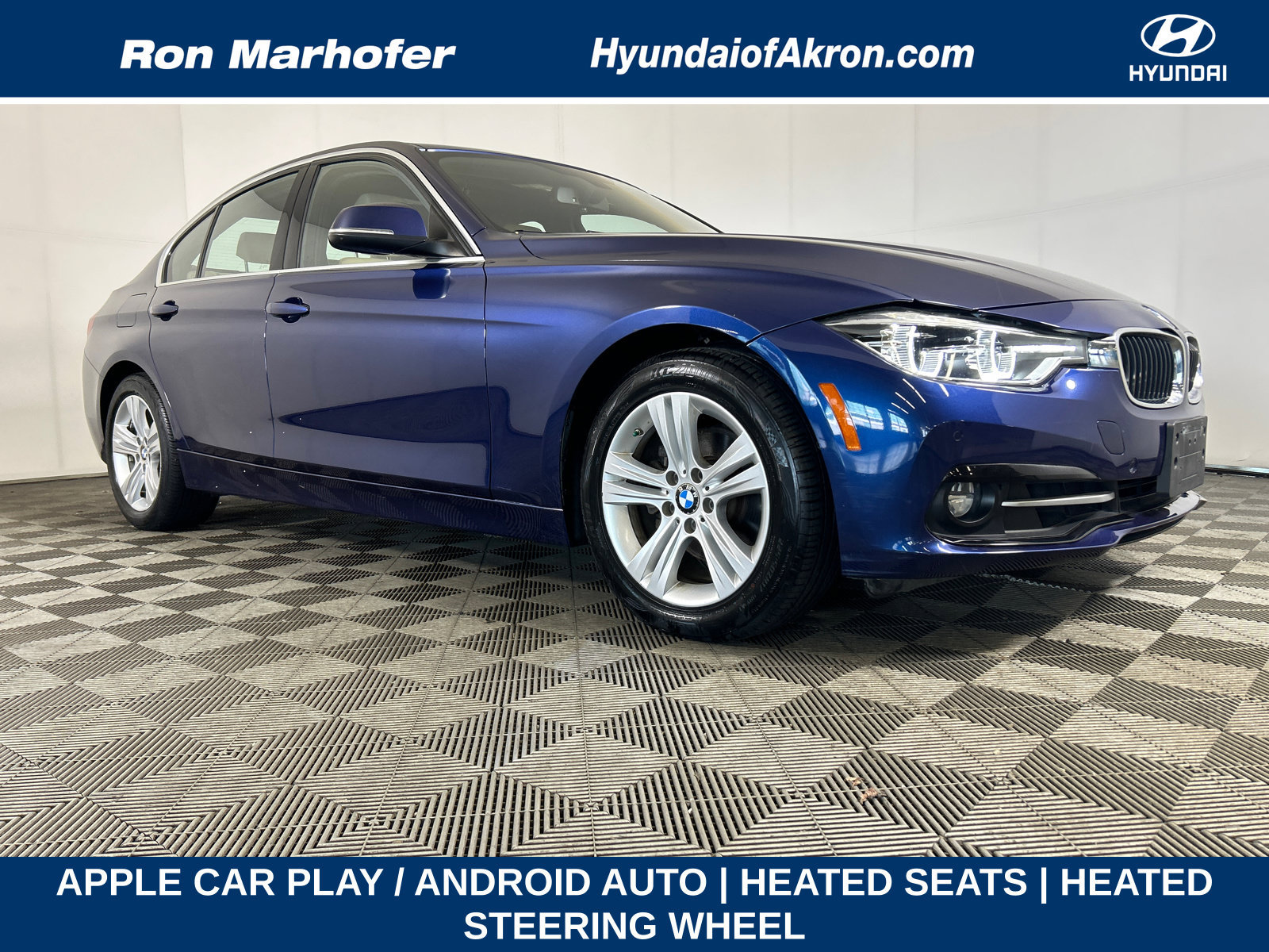 Used 2017 BMW 330i xDrive Sedan AWD/4WD 360° Tour