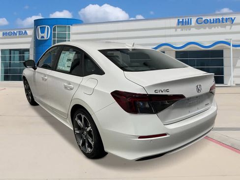New 2026 Honda Civic FWD Hybrid Sedan image 3