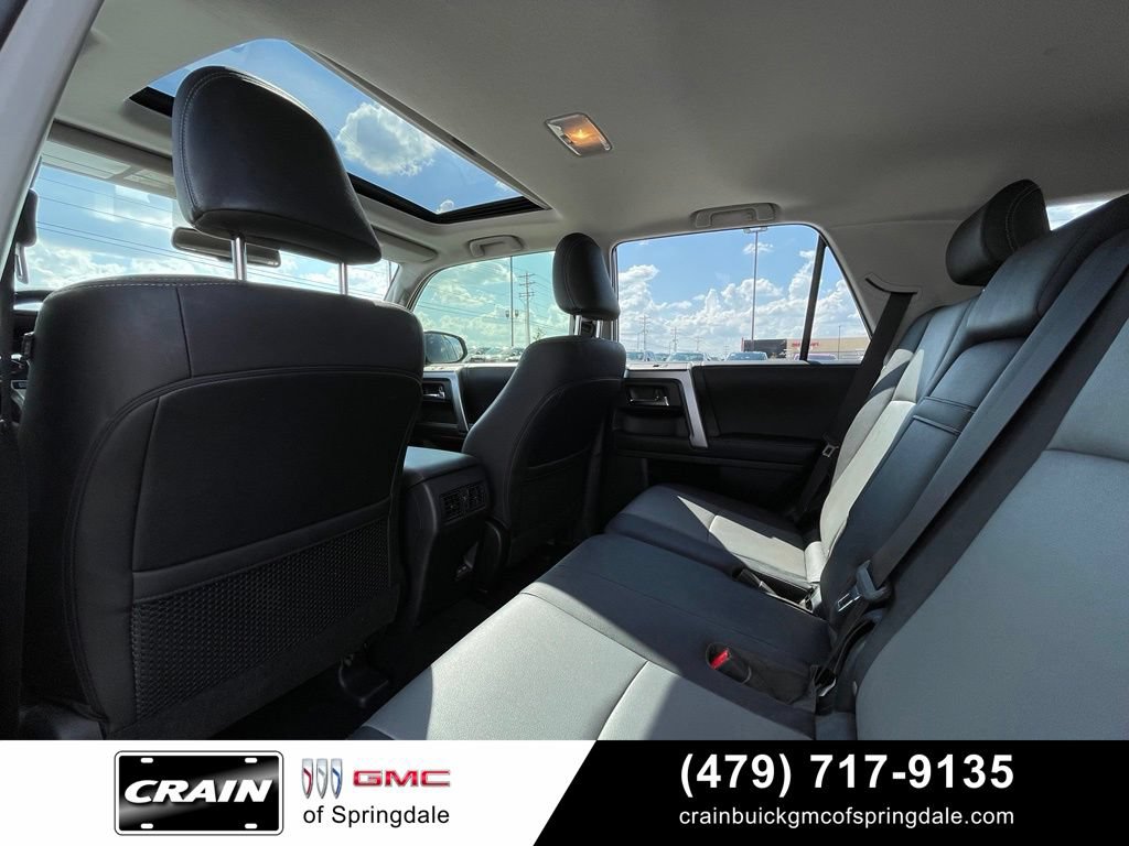 Used 2023 Toyota 4Runner SR5 Premium w/ Moonroof Package RWD image 29