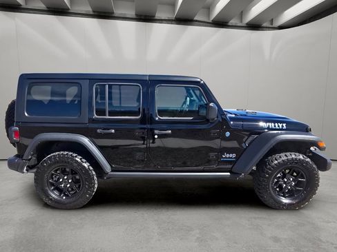 Used 2025 Jeep Wrangler Unlimited Sport S 4xe AWD/4WD image 6