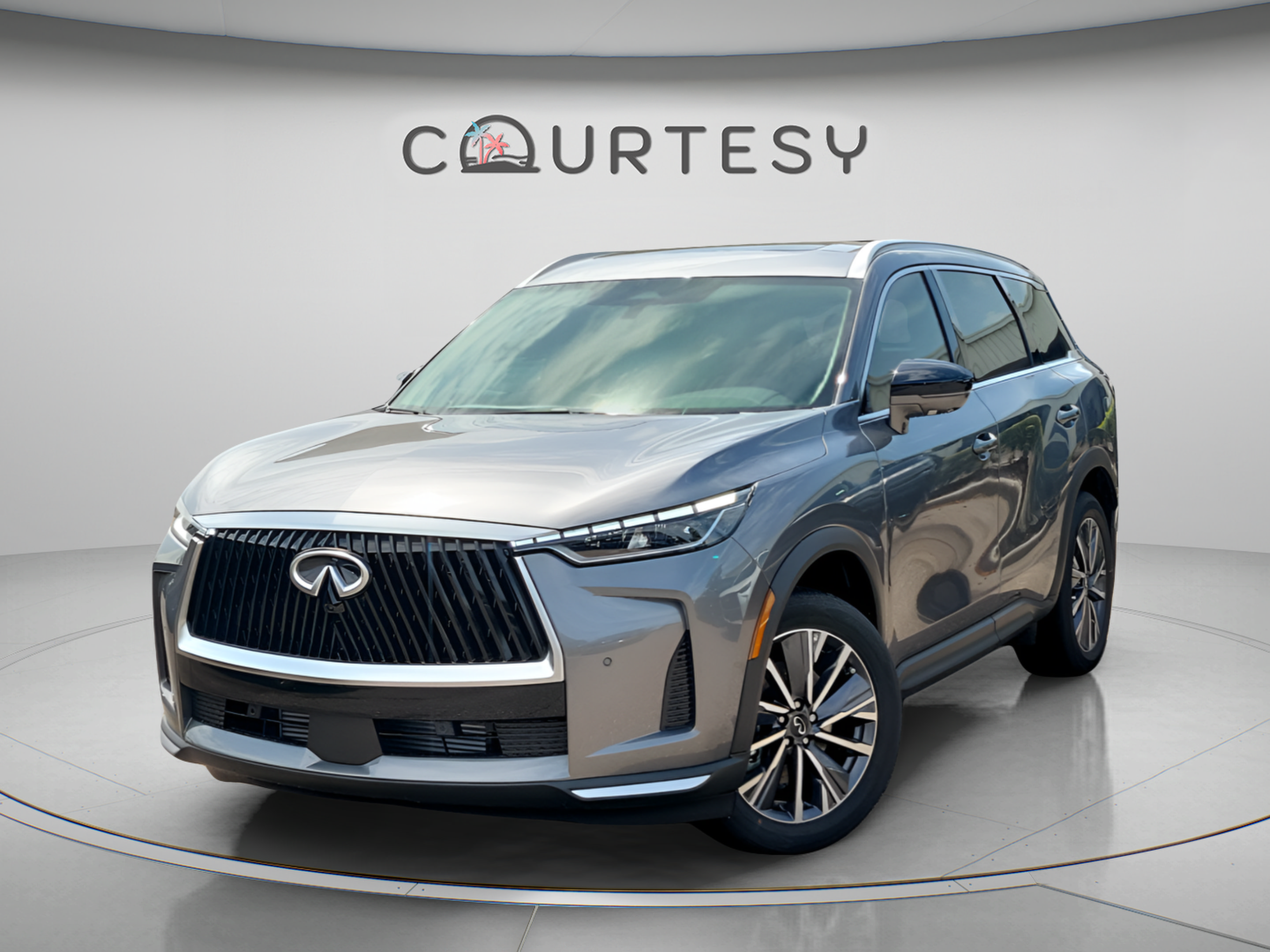 New 2027 INFINITI QX60 Luxe w/ Cargo Package FWD image 1