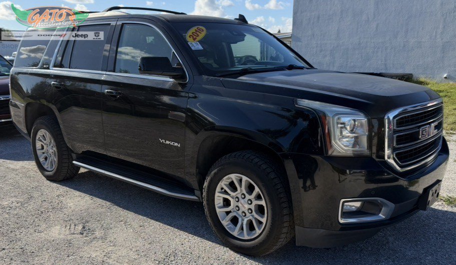 Used 2016 GMC Yukon SLT w/ Open Road Package AWD/4WD image 1