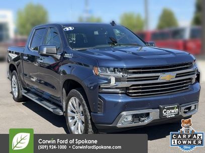 Used 2022 Chevrolet Silverado 1500 High Country