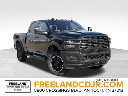 New 2026 RAM 2500 Tradesman