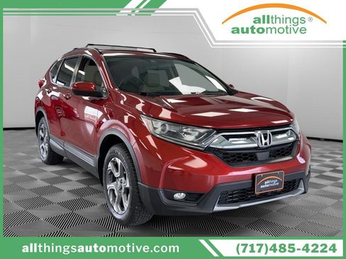 Used 2019 Honda CR-V EX-L image 1