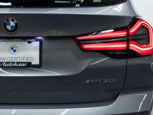 Certified 2023 BMW X3 xDrive30i w/ Premium Package image 8