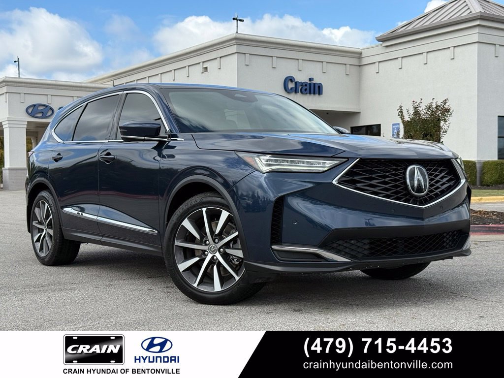 Used 2025 Acura MDX w/ Technology Package AWD/4WD image 1