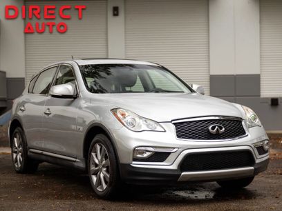 Used 2017 INFINITI QX50 2WD