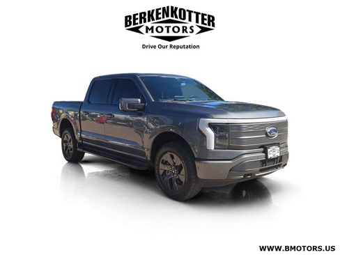 Used 2022 Ford F150 Lightning Lariat w/ Equipment Group 511A High AWD/4WD image 1