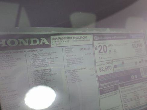 New 2026 Honda Passport TrailSport image 29