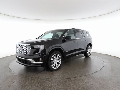 Used 2025 GMC Acadia Denali w/ Super Cruise Package