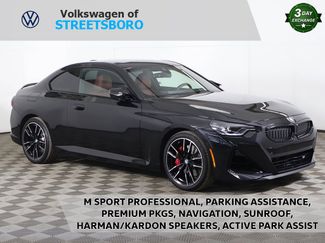 Used 2025 BMW M240i xDrive Coupe w/ Premium Package video 1