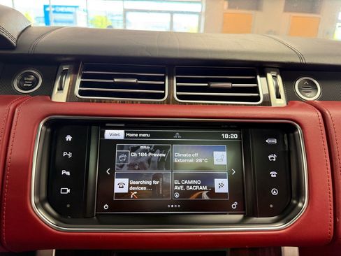 Used 2016 Land Rover Range Rover Holland & Holland AWD/4WD image 14