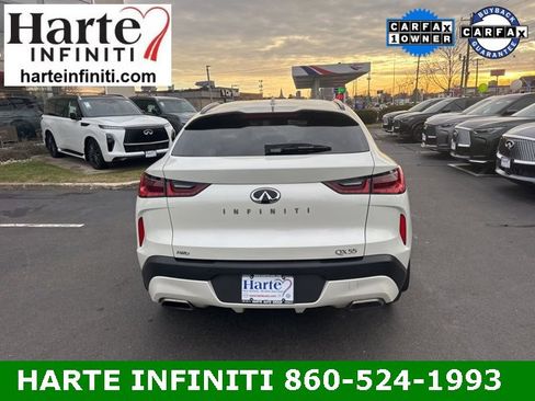Certified 2023 INFINITI QX55 Essential image 6