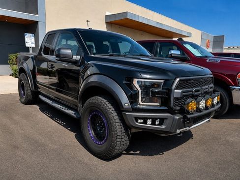 Used 2018 Ford F150 Raptor w/ Equipment Group 802A Luxury AWD/4WD image 1