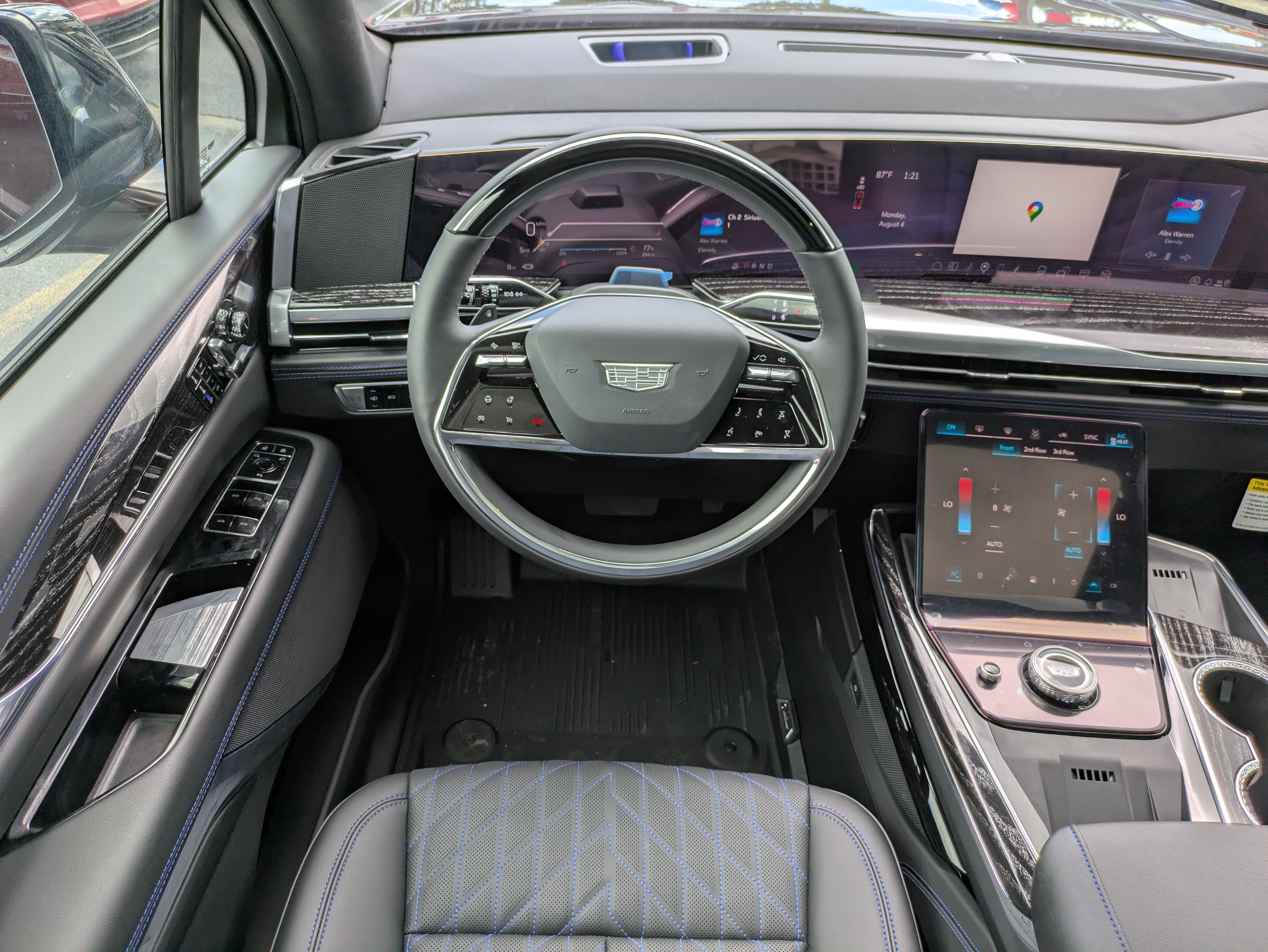 New 2026 Cadillac Escalade IQ Sport 1 w/ LPO, Floor Liner Package AWD/4WD image 4