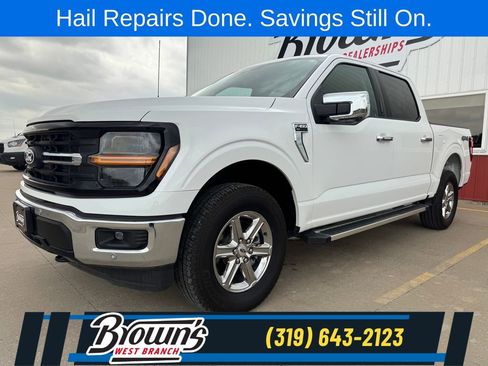 Used 2024 Ford F150 XLT w/ Equipment Group 302A MID AWD/4WD image 1