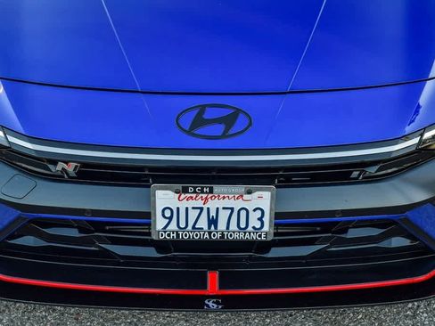 Used 2025 Hyundai Elantra N image 5