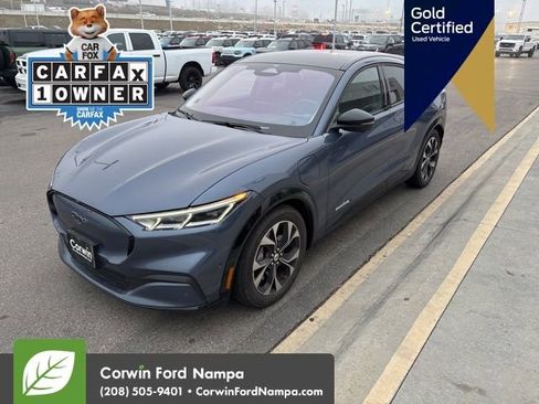 Used 2021 Ford Mustang Mach-E Premium image 3